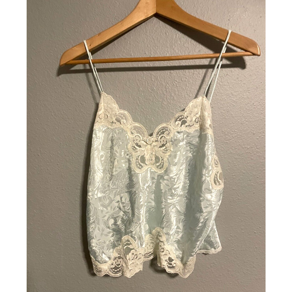 Vintage Lucie Ann II Womens Camisole Size 36 US Large Floral Damask Feminine - Picture 1 of 7
